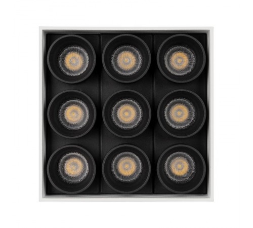 Светильник SP-ORIENT-SURFACE-TC-S95x95-20W Warm3000 (WH, 30 deg, 230V) (Arlight, IP20 Металл, 5 лет)  031865  Arlight