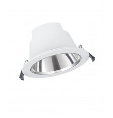 Светодиодный светильник ДВО-18Вт 3ЦТ:3000/4000/5700 K  IP20/IP54  белый LEDVANCE  4058075104082  LEDVANCE