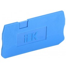 Заглушка для КПИ 3в-1,5/2,5 3 вывода синяя   YZN11D-3-ZGL-002-K07  IEK 