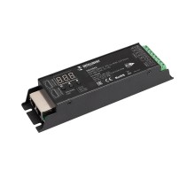 INTELLIGENT ARLIGHT Декодер SMART-DMX512-305-63-RDM-SUF Black (12-48V, 5x4A, RJ-45) (IARL, IP20 Металл, 5 лет)  036245  Arlight