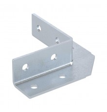 Уголок крепежный 90 градусов, двухлучевой, 8 отверстий, горячецинкованный  BMD1502HDZ  DKC