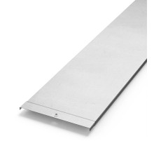 Крышка лотка INOX (AISI 304) 200х3000 (3 м/уп)  PR16.2432  Промрукав