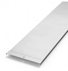 Крышка лотка INOX (AISI 304) 200х3000 (3 м/уп)  PR16.2432  Промрукав