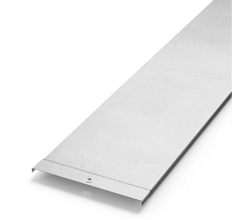 Крышка лотка INOX (AISI 304) 200х3000 (3 м/уп)  PR16.2432  Промрукав