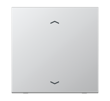 Клавиша для кнопки BCU; алюминий AL2990P Jung