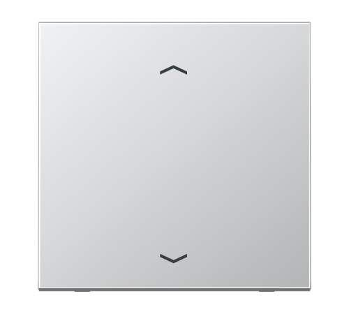 Клавиша для кнопки BCU; алюминий AL2990P Jung