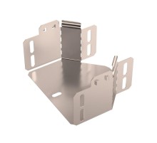 Переходник симметричный Стандарт INOX (AISI 409) 150х100х80  PR16.6054  Промрукав