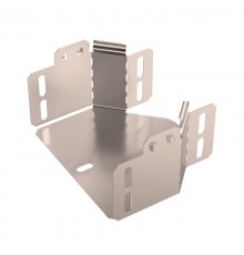 Переходник симметричный Стандарт INOX (AISI 409) 150х100х80  PR16.6054  Промрукав