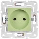 SKANDY Розетка без з/к с з/ш 10А SK-R01M мятный  SK-R13-10-K06  IEK