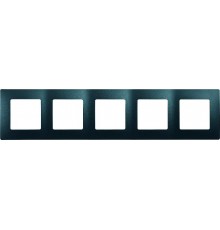 Etika Антрацит Рамка 5-ая  672585  Legrand