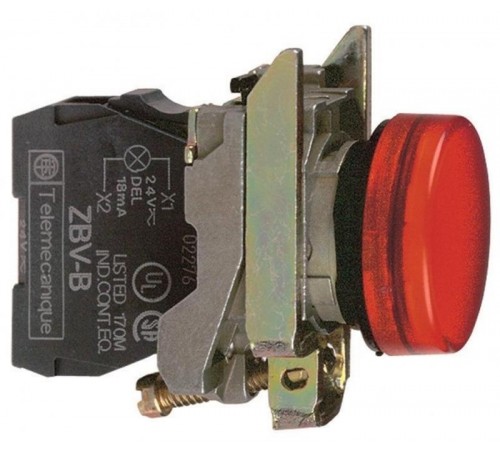 СИГНАЛЬНАЯ ЛАМПА 22ММ 230-240В XB4BVM4  XB4BVM4  Schneider Electric