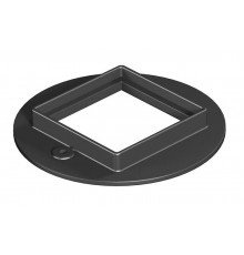 Суппорт для монтажа розеток Modul45 в выходное отверстие US80 (полиамид) (US80 B)  7408594  OBO Bettermann