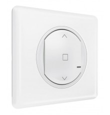 Выключатель рольставней Умный беспроводной Celiane рамка бел. глянец; бел. Netatmo  067646  Legrand