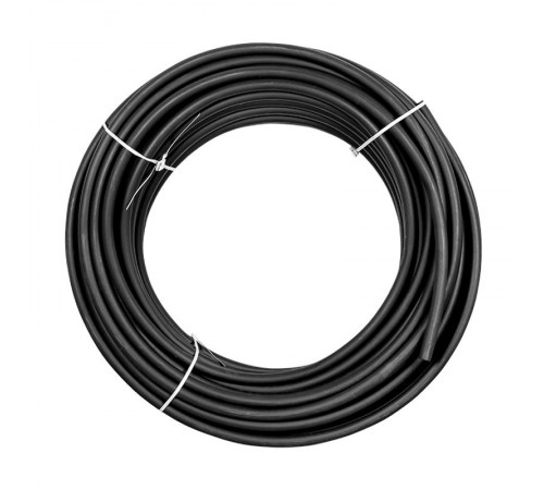 Труба жесткая гладкая ПНД 32мм (100м/уп) черный PROxima  tpndg-32  EKF