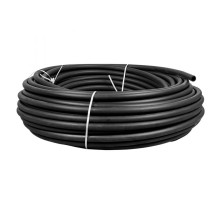 Труба жесткая гладкая ПНД 32мм (100м/уп) черный PROxima  tpndg-32  EKF