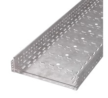 Лоток перфорированный Стандарт HDZ 500х100х3000 (1,0 мм) (6 м/уп)  PR16.1241  Промрукав