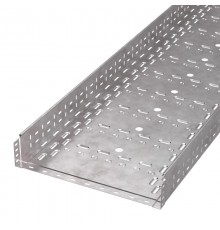 Лоток перфорированный Стандарт HDZ 500х100х3000 (1,0 мм) (6 м/уп)  PR16.1241  Промрукав