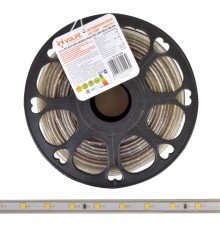 Лента светодиодная 220В IP67 50м 3000К ULS-Q325 2835-60LED/m-10mm-IP67-220V-6W/m-50M-WW  10982  Volpe