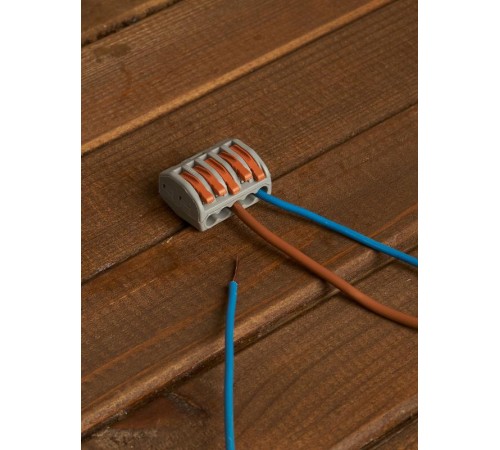 Строительно-монтажная клемма СМК 222-415 (4 шт/упак)   UKZ-004-415  IEK