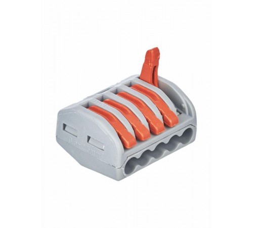 Строительно-монтажная клемма СМК 222-415 (4 шт/упак)   UKZ-004-415  IEK