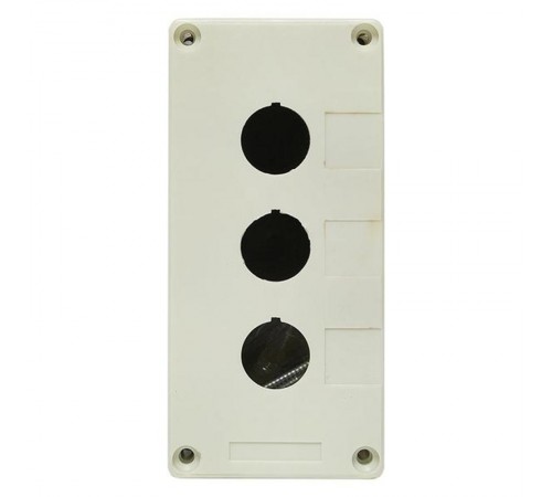 Корпус КП103 пластиковый 3 кнопки белый EKF PROxima  cpb-103-w  EKF