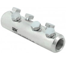 Соединитель болтовой луженый СБЛ 500-630/6 35кВ  UCB11-500-630-06-35  IEK