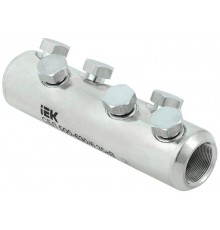 Соединитель болтовой луженый СБЛ 500-630/6 35кВ  UCB11-500-630-06-35  IEK