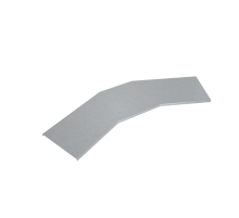 Крышка лестничного горизонтального угла 45 гр. 800 мм HD  KLGL45-800 HD  КМ - профиль