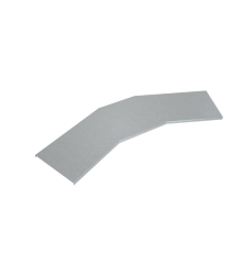 Крышка лестничного горизонтального угла 45 гр. 700 мм  KLGL45-700  КМ - профиль