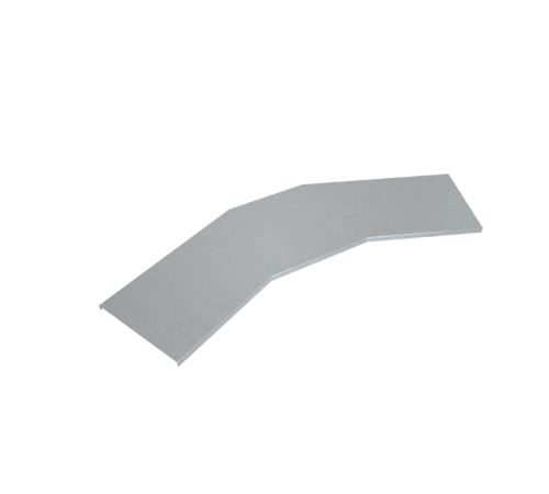 Крышка лестничного горизонтального угла 45 гр. 800 мм HD  KLGL45-800 HD  КМ - профиль