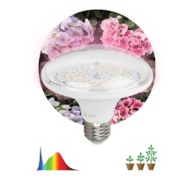 Фитолампа для растений светодиодная FITO-18W-Ra90-E27 полного спектра 18 Вт Е27  Б0057710  ЭРА