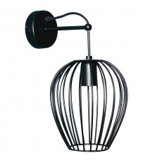 Светильник "Шалот" 511 НББ 01-60-144 Е27 черн.муар  1005404388  Элетех