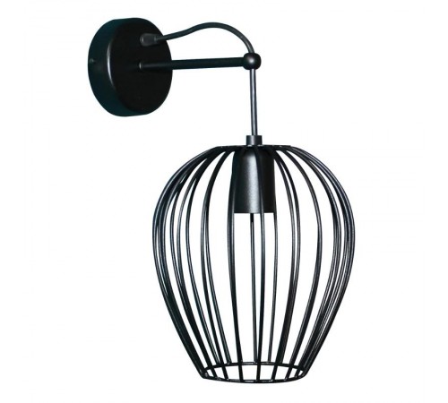 Светильник "Шалот" 511 НББ 01-60-144 Е27 черн.муар  1005404388  Элетех