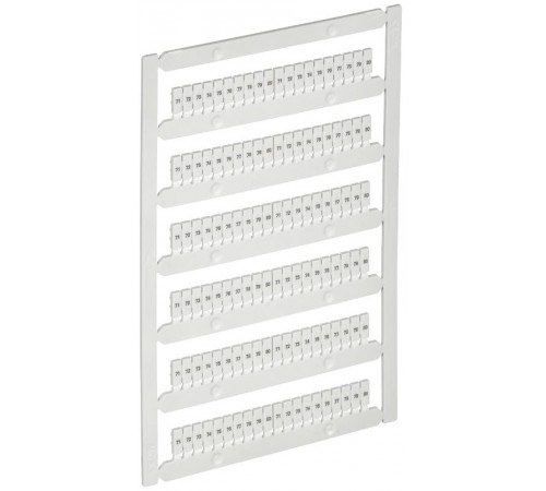 ARMAFIX Маркер для CP 1,5мм2 с символами "71-80"   AF-CT10D-M-D15-08  IEK (ИЭК)