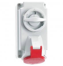 Розетка настенная с блокировкой 16А 3р 6h 250v IP44 1620 I 1620-Bals I Bals