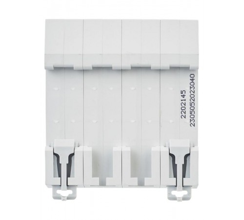 Выключатель нагрузки модульный (мини-рубильник) ВН-32 4Р 40А  MNV10-4-040  IEK