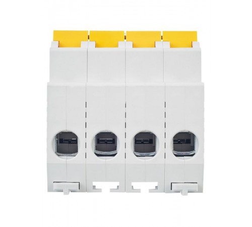 Выключатель нагрузки модульный (мини-рубильник) ВН-32 4Р 40А  MNV10-4-040  IEK