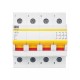 Выключатель нагрузки модульный (мини-рубильник) ВН-32 4Р 40А  MNV10-4-040  IEK