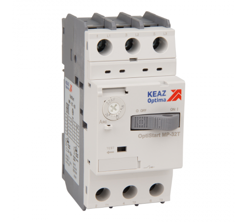 Выключатель автоматический для защиты двигателя OptiStart MP-32T-0,4  115715  КЭАЗ