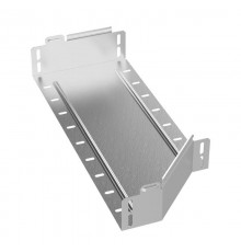 Переходник левый Стандарт HDZ 500х400х80  PR16.1383  Промрукав