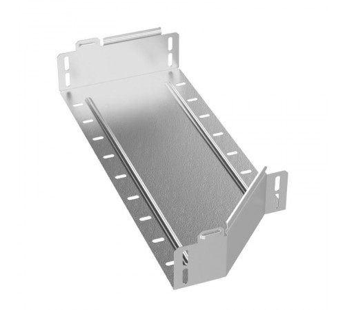 Переходник левый Стандарт HDZ 500х400х80  PR16.1383  Промрукав