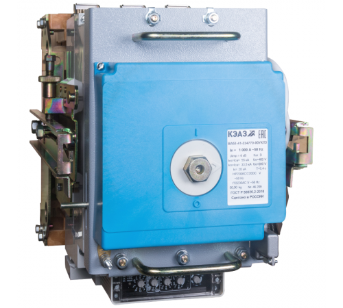 Выключатель автоматический  ВА55-41-334770-400А-690AC-НР400AC-ПЭ230AC-УХЛ3  268550  КЭАЗ
