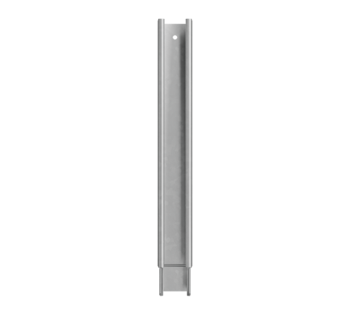 Лоток неперф. 50х50х1,0 L2500 мм "Быстрый монтаж ПЛЮС" HD  LNplus50-50-1.0-2500 HD  КМ-Профиль