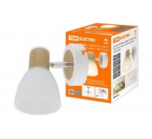 Светильник Спот, 1х40Вт, Е14, 230 В, 50 Гц, IP20, "Бутон", кругл., ЭКО, сосна,  SQ0356-0001  TDM