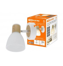 Светильник Спот, 1х40Вт, Е14, 230 В, 50 Гц, IP20, "Бутон", кругл., ЭКО, сосна,  SQ0356-0001  TDM