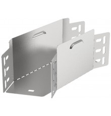 ESCA 3 Поворот 45град 100х100-0,6  ES3-PG-45-100-100-06  IEK