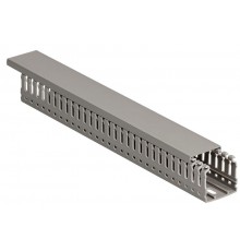 Кабель-канал перфорированный 40х40 "ИМПАКТ" серия М  CKM50-040-040-1-K03  IEK