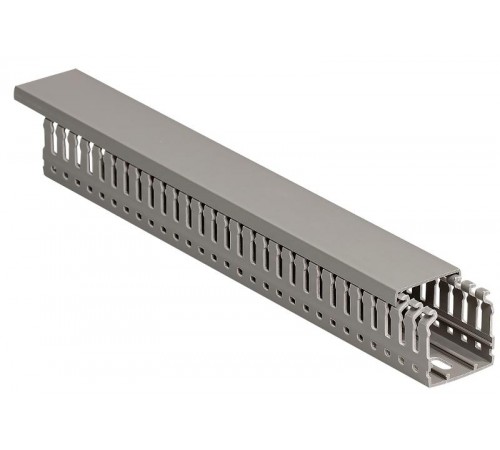 Кабель-канал перфорированный 40х40 "ИМПАКТ" серия М  CKM50-040-040-1-K03  IEK
