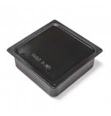 Коробка протяжная металлическая У-996 IP54 грунтованная с уплотнителем 200х200х80 мм  PR08.26169  Промрукав