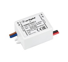 Блок питания ARJ-SP-9350 (4W, 3-9V, 350mA) (Arlight, IP20 Пластик, 5 лет)  037423  Arlight